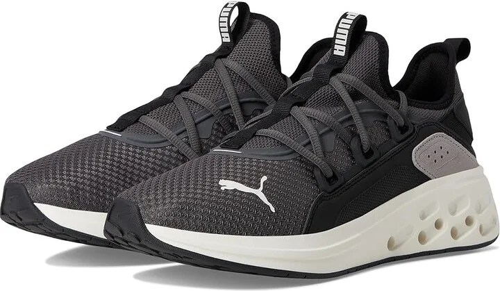 PUMA Softride Frequence Shoes Men's Walking Shoes Dusky Gray/Gray Echo/Warm White : 7.5 D - Medium, Textile