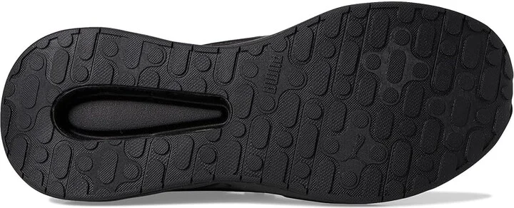PUMA Softride Frequence Shoes Women's Walking Shoes Black/Silver : 11 B - Medium, Textile - Image 3
