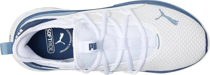 PUMA Softride Frequence Shoes Women's Walking Shoes Persian Blue/Cool Blue/White : 10 B - Medium, Textile - Image 2