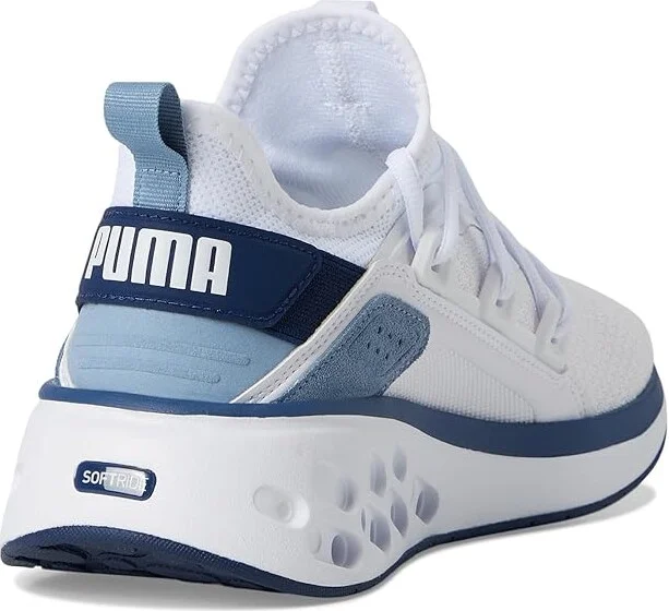 PUMA Softride Frequence Shoes Women's Walking Shoes Persian Blue/Cool Blue/White : 10 B - Medium, Textile - Image 4