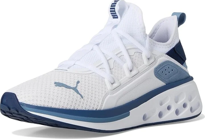 PUMA Softride Frequence Shoes Women's Walking Shoes Persian Blue/Cool Blue/White : 10 B - Medium, Textile - Image 5