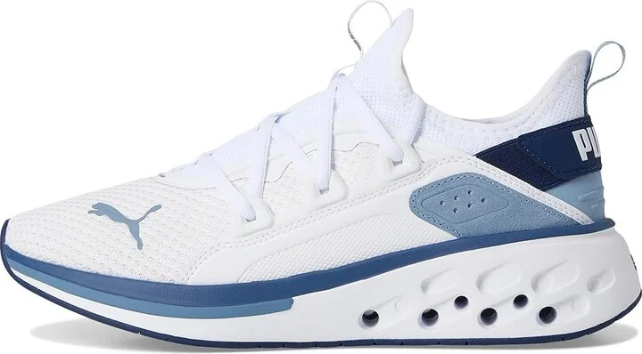 PUMA Softride Frequence Shoes Women's Walking Shoes Persian Blue/Cool Blue/White : 10 B - Medium, Textile - Image 6