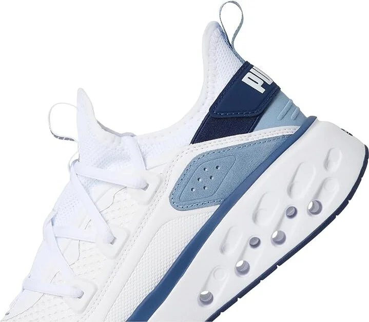 PUMA Softride Frequence Shoes Women's Walking Shoes Persian Blue/Cool Blue/White : 10 B - Medium, Textile - Image 7