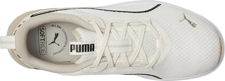 PUMA Softride Harli Cross Trainer Women's Running Shoes Warm White/Desert Dust : 10 B - Medium - Image 2