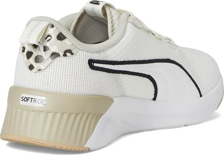 PUMA Softride Harli Cross Trainer Women's Running Shoes Warm White/Desert Dust : 10 B - Medium - Image 4