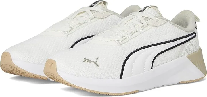 PUMA Softride Harli Cross Trainer Women's Running Shoes Warm White/Desert Dust : 10 B - Medium