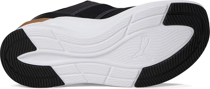 PUMA Softride Harli Slip-On Cross Training Shoes Women's Running Shoes PUMA Black/PUMA White/PUMA Gold : 8.5 B - Medium, Synthetic - Image 3