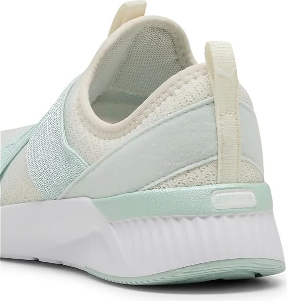 PUMA Softride Harli Slip-On Cross Training Shoes Women's Running Shoes Warm White/Peaceful Blue : 9.5 B - Medium, Synthetic - Image 3