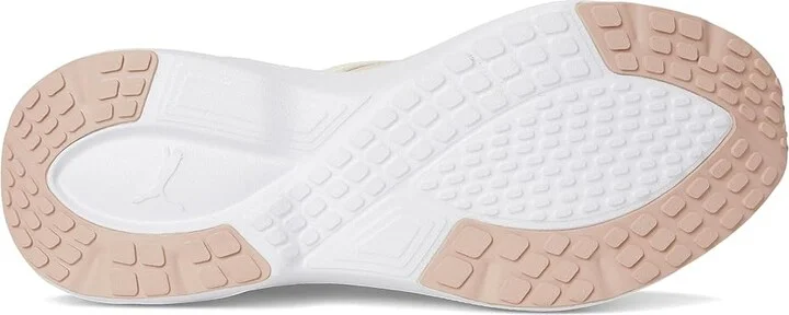 PUMA Softride Mayve Running Shoes Women's Running Shoes Frosted Ivory/Rose Quartz : 9 B - Medium, Synthetic - Image 3