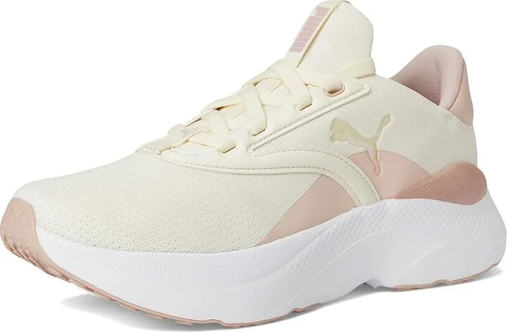 PUMA Softride Mayve Running Shoes Women's Running Shoes Frosted Ivory/Rose Quartz : 9 B - Medium, Synthetic - Image 5