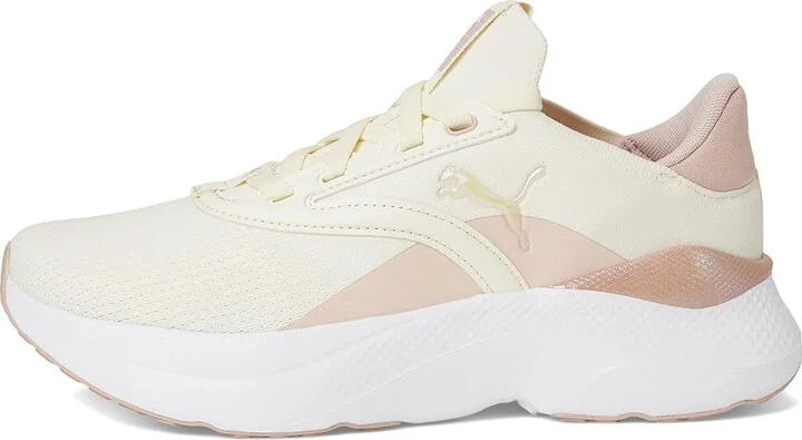 PUMA Softride Mayve Running Shoes Women's Running Shoes Frosted Ivory/Rose Quartz : 9 B - Medium, Synthetic - Image 6