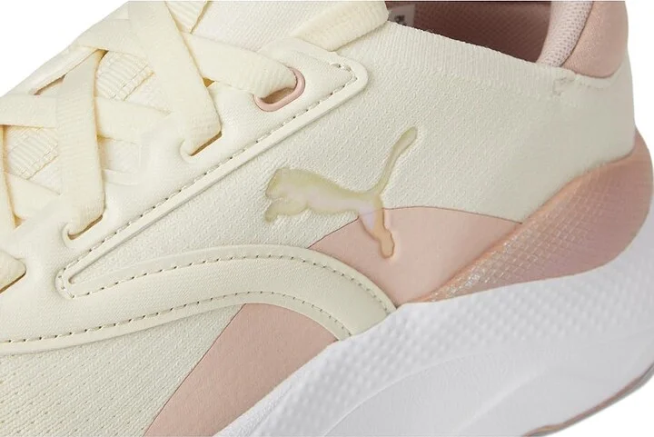 PUMA Softride Mayve Running Shoes Women's Running Shoes Frosted Ivory/Rose Quartz : 9 B - Medium, Synthetic - Image 7