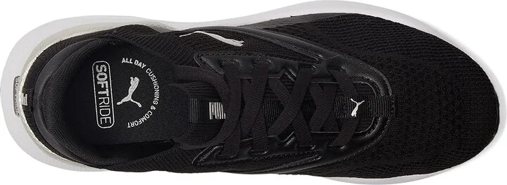 PUMA Softride Mayve Running Shoes Women's Running Shoes Puma Black/Puma White : 11 B - Medium, Synthetic - Image 2
