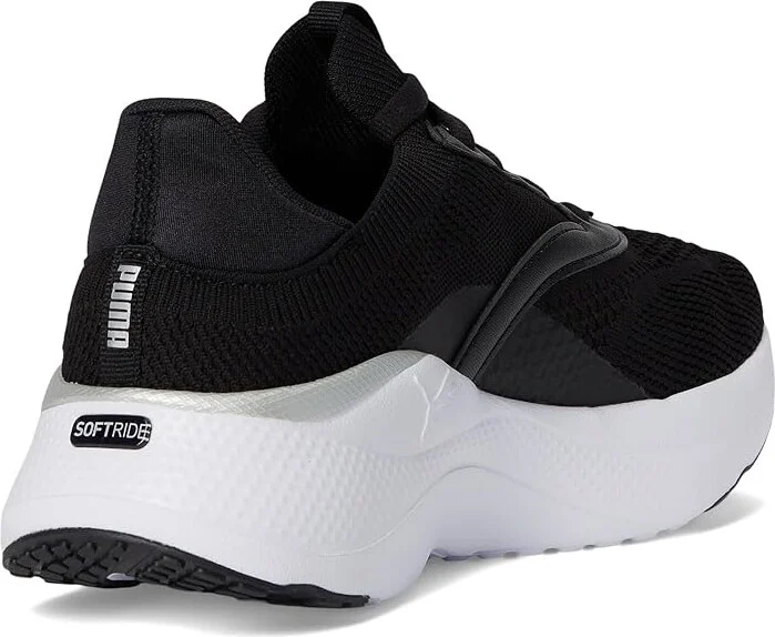PUMA Softride Mayve Running Shoes Women's Running Shoes Puma Black/Puma White : 11 B - Medium, Synthetic - Image 4