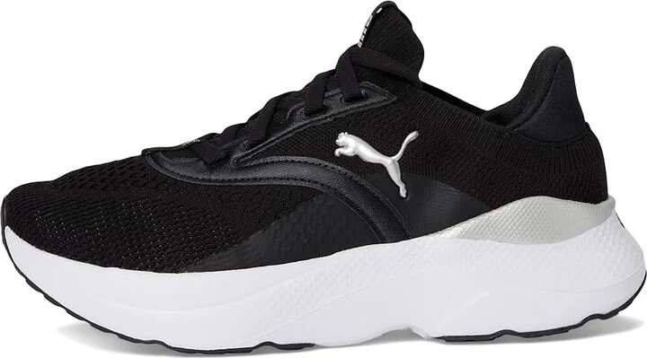PUMA Softride Mayve Running Shoes Women's Running Shoes Puma Black/Puma White : 11 B - Medium, Synthetic - Image 6