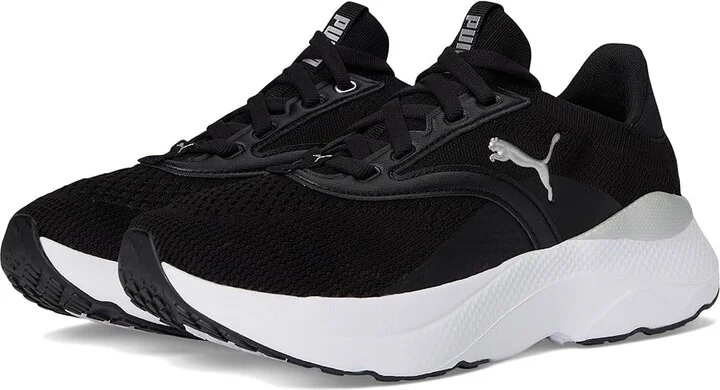 PUMA Softride Mayve Running Shoes Women's Running Shoes Puma Black/Puma White : 11 B - Medium, Synthetic