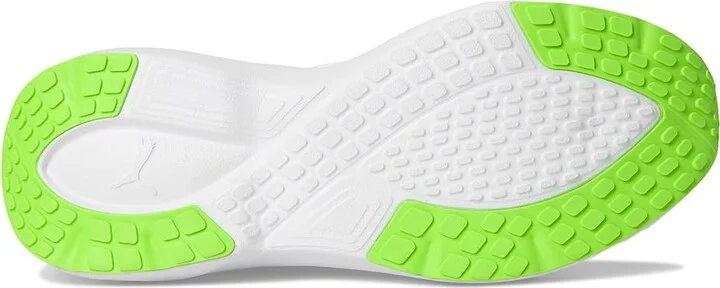 PUMA Softride Mayve Running Shoes Women's Running Shoes Puma White/Lilac Frost/Green Glare : 5.5 B - Medium, Synthetic - Image 3