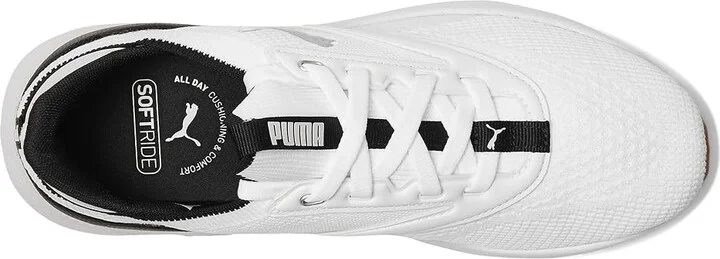 PUMA Softride Mayve Running Shoes Women's Running Shoes Puma White/Puma Black/Puma Silver : 10 B - Medium, Synthetic - Image 2