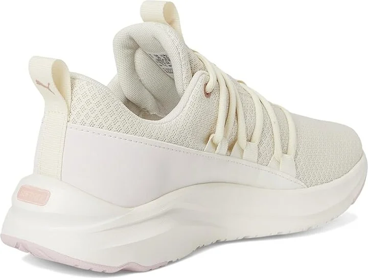 PUMA Softride One 4 All Cross Training Shoes Women's Running Shoes Alpine Snow-Warm White-Rose Mauve : 10 B - Medium, Synthetic - Image 4