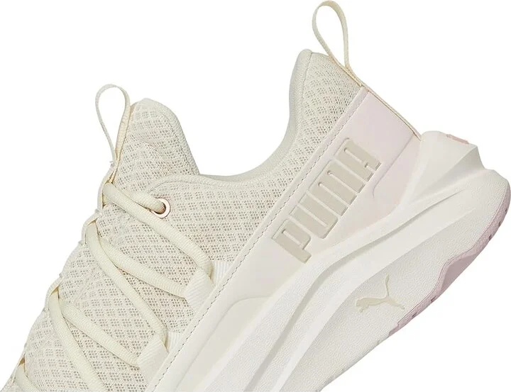 PUMA Softride One 4 All Cross Training Shoes Women's Running Shoes Alpine Snow-Warm White-Rose Mauve : 10 B - Medium, Synthetic - Image 7