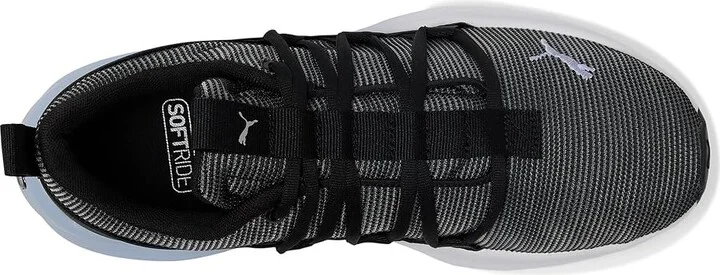 PUMA Softride One4all Daze Women's Running Shoes PUMA Black/Cool Weather : 5.5 B - Medium, Synthetic - Image 2