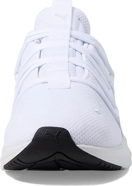 PUMA Softride One4All Mesh Fade Women's Shoes PUMA White/Dewdrop/Fresh Mint : 6 B - Medium - Image 3