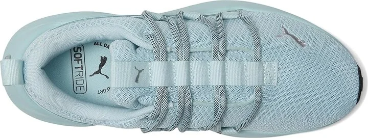 PUMA Softride One4All Women's Shoes Frosted Dew/Puma Silver/Puma Black : 6 B - Medium, Rubber/Synthetic - Image 2
