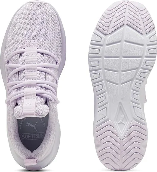 PUMA Softride One4All Women's Shoes Lilac Frost/Feather Gray/Puma White : 10.5 B - Medium, Rubber/Synthetic - Image 2