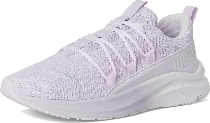 PUMA Softride One4All Women's Shoes Lilac Frost/Feather Gray/Puma White : 10.5 B - Medium, Rubber/Synthetic - Image 5