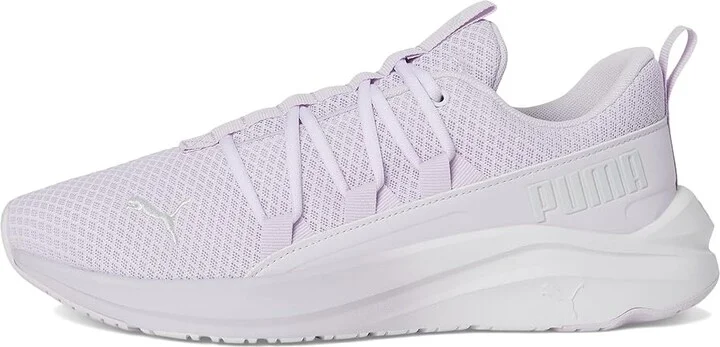 PUMA Softride One4All Women's Shoes Lilac Frost/Feather Gray/Puma White : 10.5 B - Medium, Rubber/Synthetic - Image 6