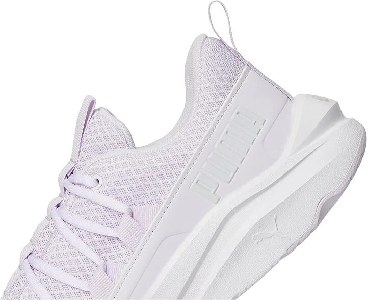 PUMA Softride One4All Women's Shoes Lilac Frost/Feather Gray/Puma White : 10.5 B - Medium, Rubber/Synthetic - Image 7