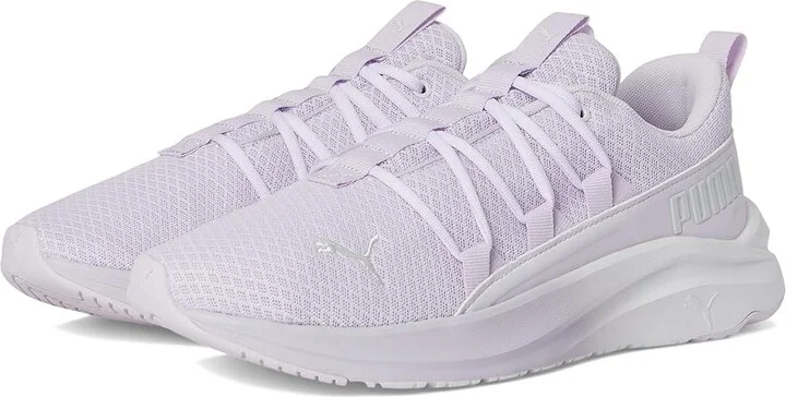 Lilac Frost,feather Gray,puma White