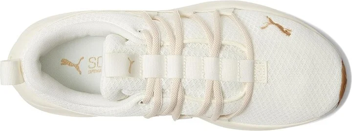PUMA Softride One4All Women's Shoes Warm White/PUMA Gold/Matte PUMA Gold : 8 B - Medium - Image 2