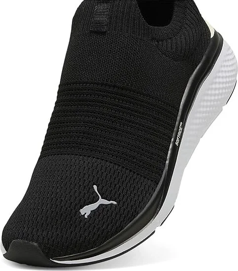 PUMA Softride Pro Echo Slip-On Nm Women's Shoes PUMA Black/Gray Fog/PUMA White : 5.5 B - Medium - Image 2