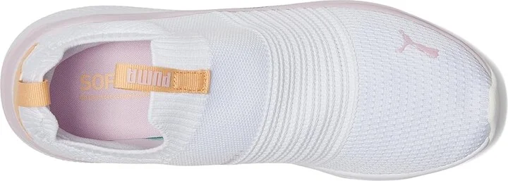 PUMA Softride Pro Echo Slip-On Nm Women's Shoes Puma White/Grape Mist/Peach Fizz : 9 B - Medium - Image 2