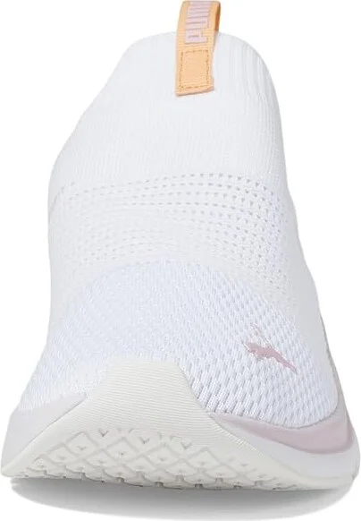 PUMA Softride Pro Echo Slip-On Nm Women's Shoes Puma White/Grape Mist/Peach Fizz : 9 B - Medium - Image 5