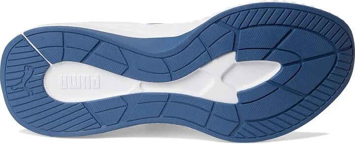 PUMA Softride Sera Cross Training Shoes Women's Shoes White/Dark Indigo/Sea Glass : 7.5 B - Medium, Textile - Image 3