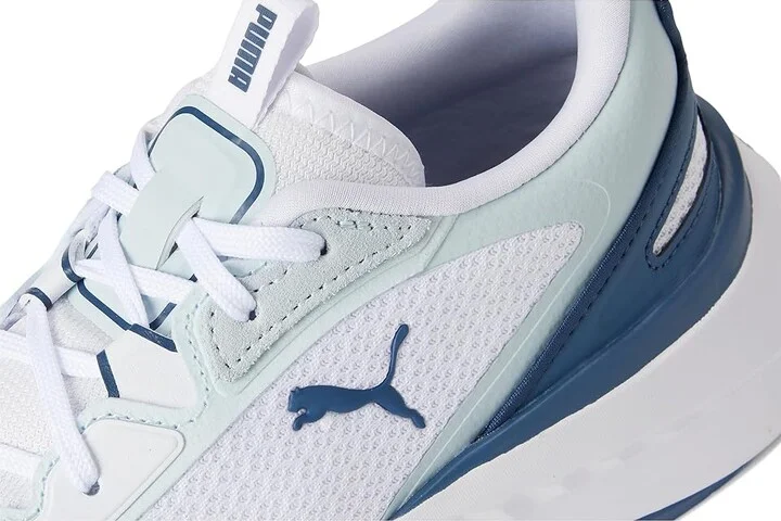 PUMA Softride Sera Cross Training Shoes Women's Shoes White/Dark Indigo/Sea Glass : 7.5 B - Medium, Textile - Image 7
