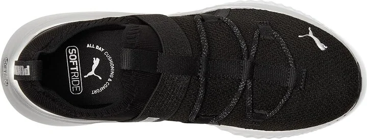 PUMA Softride Sera Slip-on Cross Training Shoes Women's Shoes Black : 6.5 B - Medium, Textile - Image 2