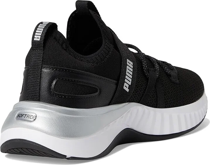 PUMA Softride Sera Slip-on Cross Training Shoes Women's Shoes Black : 6.5 B - Medium, Textile - Image 4