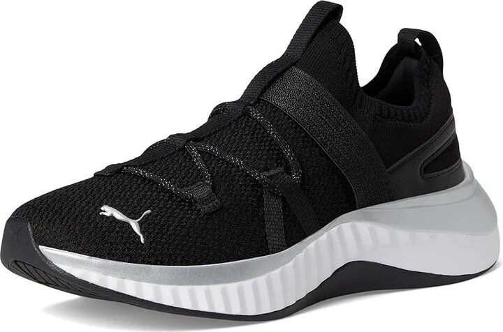 PUMA Softride Sera Slip-on Cross Training Shoes Women's Shoes Black : 6.5 B - Medium, Textile - Image 5
