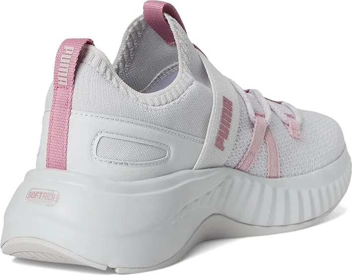 PUMA Softride Sera Slip-on Cross Training Shoes Women's Shoes Feather Gray/Poised Pink/Mauve Mist : 5.5 B - Medium, Textile - Image 4