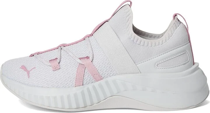 PUMA Softride Sera Slip-on Cross Training Shoes Women's Shoes Feather Gray/Poised Pink/Mauve Mist : 5.5 B - Medium, Textile - Image 6