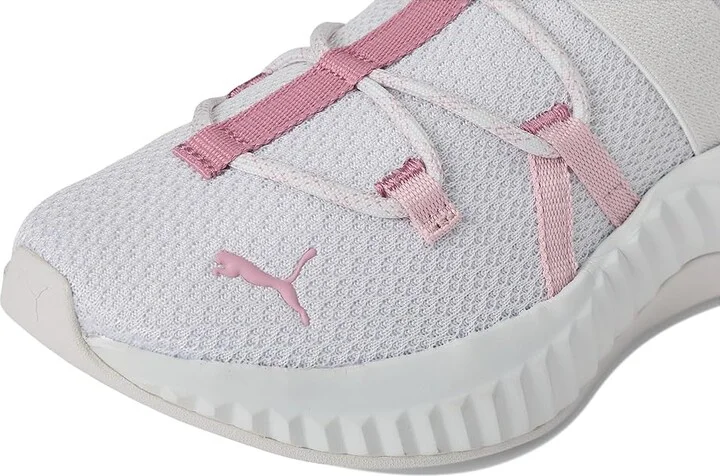 PUMA Softride Sera Slip-on Cross Training Shoes Women's Shoes Feather Gray/Poised Pink/Mauve Mist : 5.5 B - Medium, Textile - Image 7