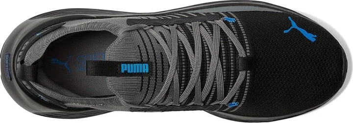 PUMA Softride Symmetry Fuzion Cross Training Shoes Men's Cross Training Shoes Puma Black-Cool Dark Gray-Puma Team Royal : 7 D - Medium - Image 2