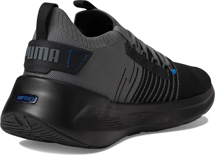 PUMA Softride Symmetry Fuzion Cross Training Shoes Men's Cross Training Shoes Puma Black-Cool Dark Gray-Puma Team Royal : 7 D - Medium - Image 4