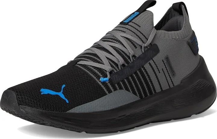 PUMA Softride Symmetry Fuzion Cross Training Shoes Men's Cross Training Shoes Puma Black-Cool Dark Gray-Puma Team Royal : 7 D - Medium - Image 5