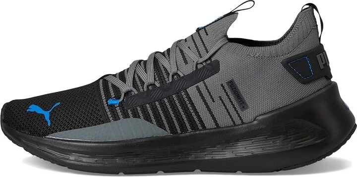 PUMA Softride Symmetry Fuzion Cross Training Shoes Men's Cross Training Shoes Puma Black-Cool Dark Gray-Puma Team Royal : 7 D - Medium - Image 6