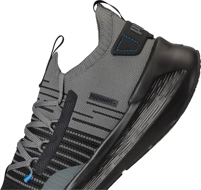 PUMA Softride Symmetry Fuzion Cross Training Shoes Men's Cross Training Shoes Puma Black-Cool Dark Gray-Puma Team Royal : 7 D - Medium - Image 7