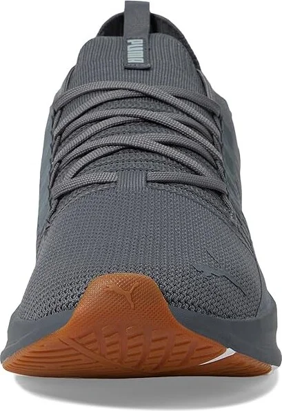 PUMA Softride Symmetry Fuzion Fade Men's Shoes Cool Dark Gray/Cool Mid Gray/Gum : 12 D - Medium, Synthetic - Image 3